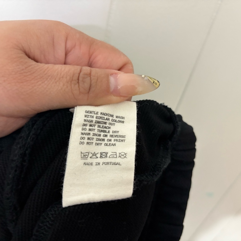 PANGAIA Archive Move Zipped Jacket Black Men’s Small Organic Cotton - Picture 12 of 12